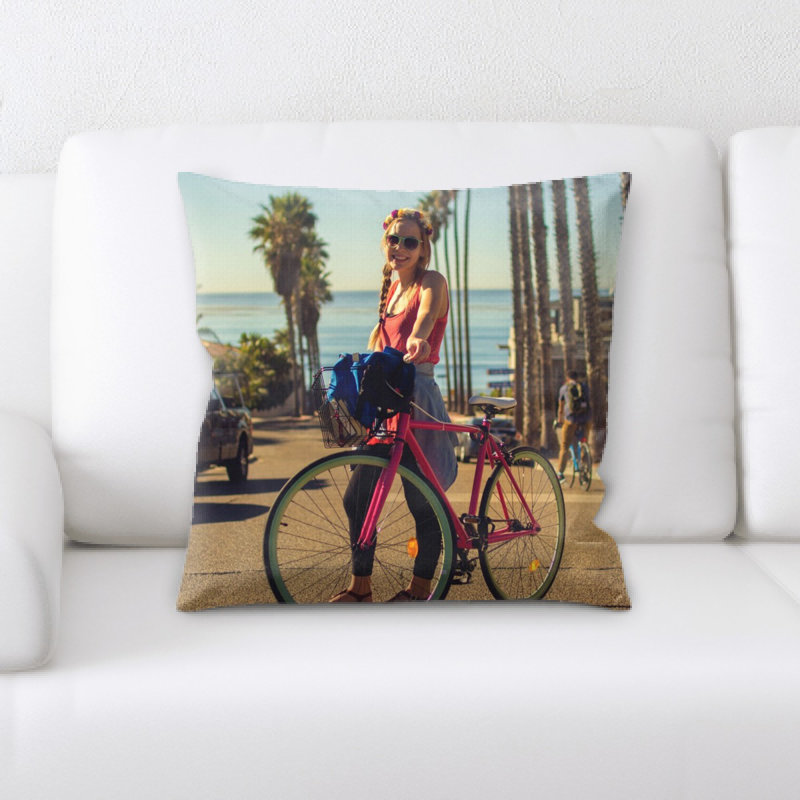 Coussin de vélo