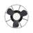 22'' Ceiling Fan with LED Lights-87748915