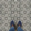 Costa 8" x 8" Ceramic Patterned Wall & Floor Tile-732570722