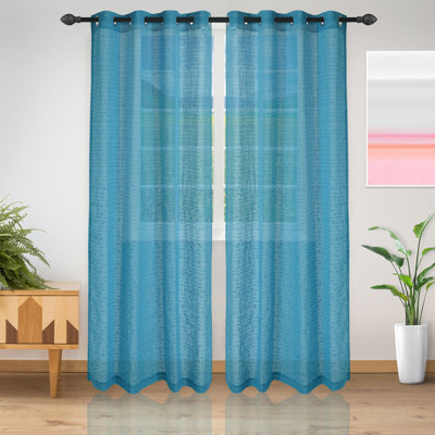 Aljoscha Sheer Curtain Pair