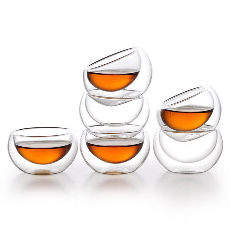 Ebern Designs Adalgisa 27oz. Stovetop Safe Glass Clear Teapot Set