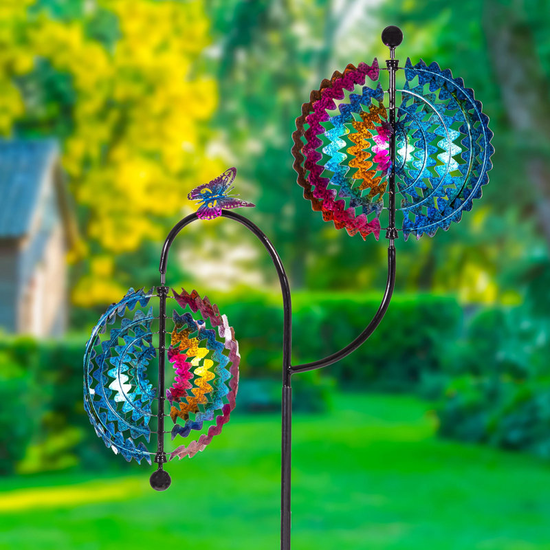 Girouette Rainbow Whirl, 73 po