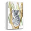 Art mural en verre épique «Woodland Koala 1» par Annie Warren, 16 po x 24 po-2077767183