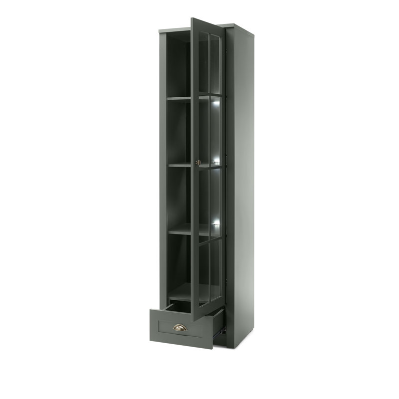 Brasher Display Cabinet, Green