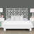 Lattice Back Open-Frame Rattan Headboard-14194550-14194554