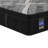 Ibapah 13.5" Plush Eurotop Hybrid Mattress with Cooling Gel Foam and Individually Encased Coils, Made in USA-1483871778