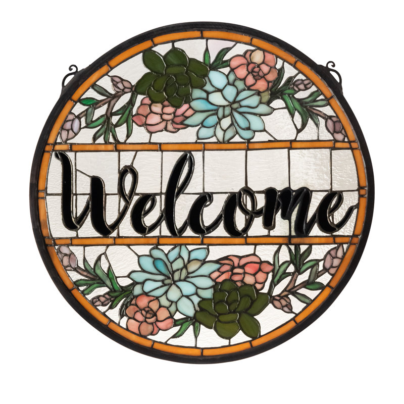 Panneau de fenêtre Welcome