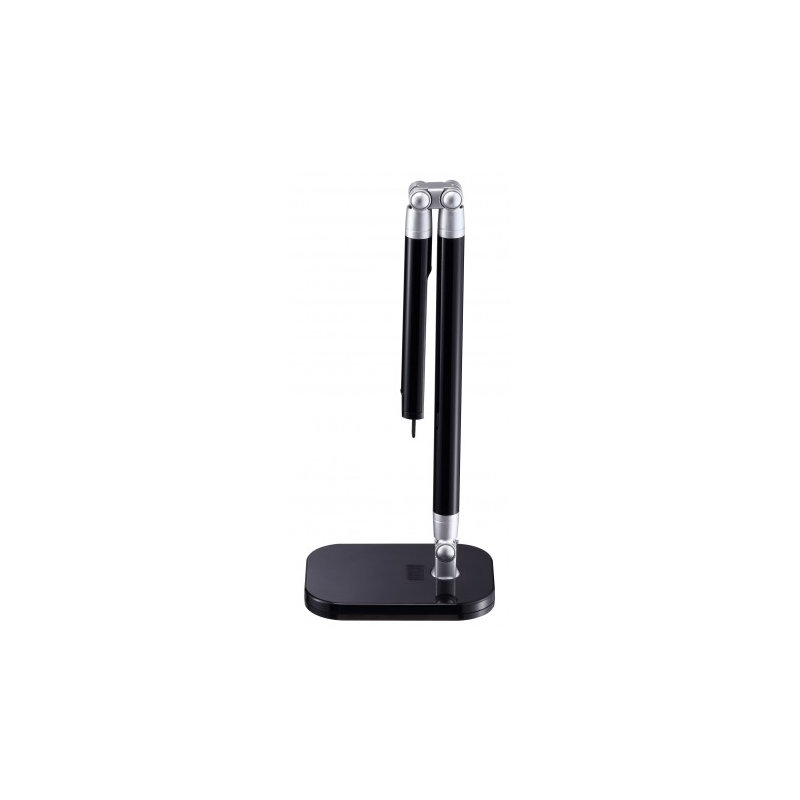 Wylie Metal USB Desk Lamp, Black