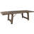 Acker Extendable Pine Solid Wood Dining Set-782703816
