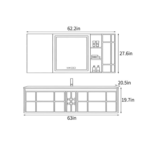 Dimensions du produit