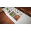 33" L x 19" W Double Basin Undermount Kitchen Sink