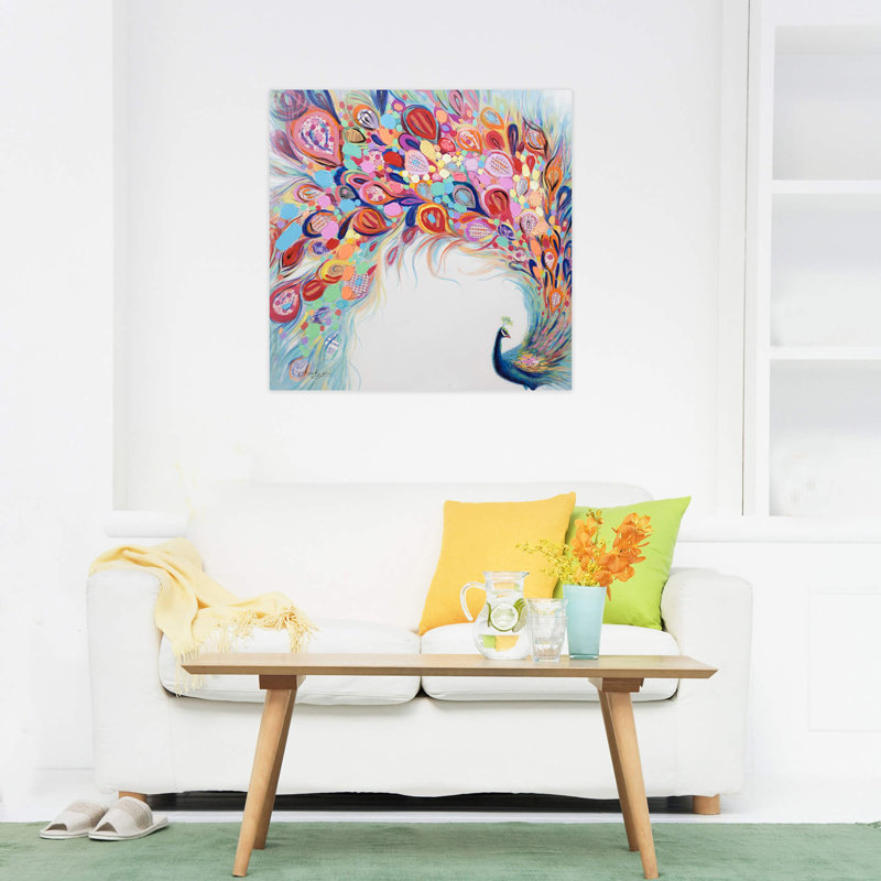 Canvas Picture Proud Blaze Of Colour