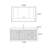 Simple vanitie bathroom cabinet-111026983