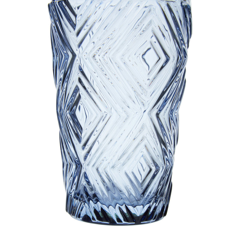 Lim 305ml Highball Glass Set, Blue