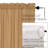 Rucker Cotton Blend Tailored Window Valance-568775155-568775157