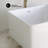 Voltaire 47" Square Freestanding Bathtub