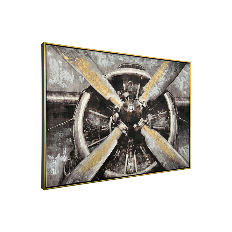 Single Picture Frame Painting on Canvas