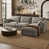 Light Gray Chenille selected