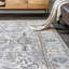 Tapis gris Rolen-394018119
