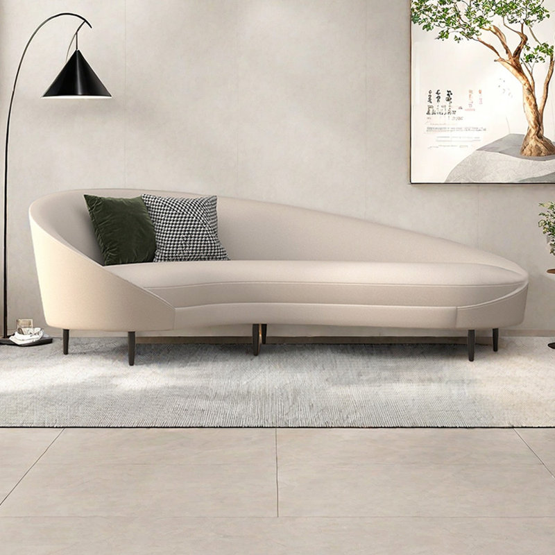 Peteris, Left Hand Facing, Beige Gray