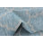 Outdoor Veranda Area Rug Aqua Color-40283716
