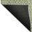 Premium Machine Washable Prisco Green Rug-1427984359