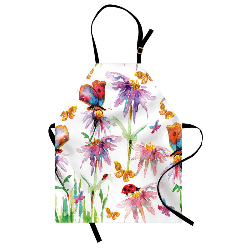 Tablier floral