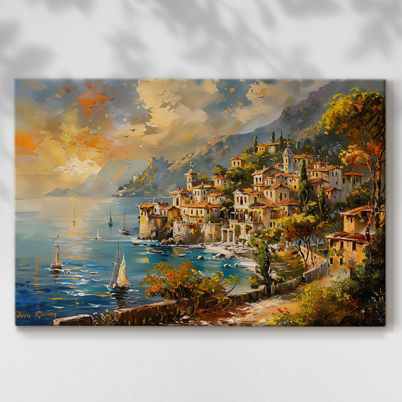 Landscape Series-CLxxv -Galery Wraraped Cavas, 12 x 18