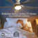 52 Inch Ceiling Fan With Dimmable 3 Colours Led Light Reversible Noiseless Dc Motor Smart App Remote Control