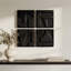 Alva Wall Sculpture-Set Of 4