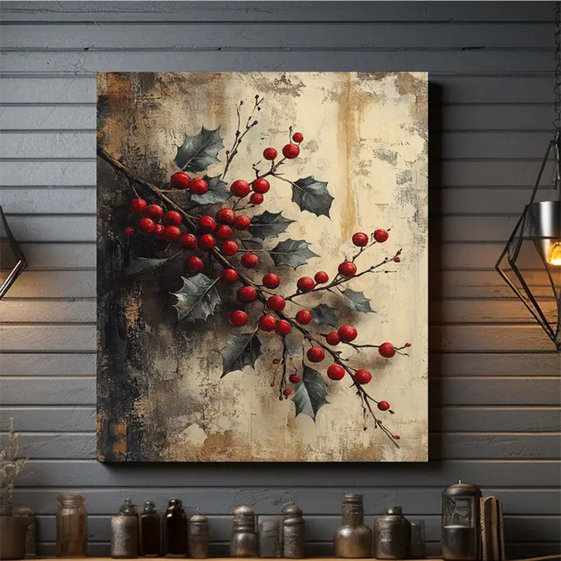 Wrapped Canvas Print