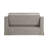Serta Harvey 66.1" Full Size Convertible Sleeper Loveseat with Pop-Up Bed, Textured Woven-100114428