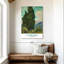 Affiche de l'exposition Cypresses Van Gogh-1747405611