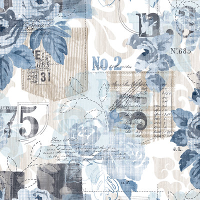 10m x 53cm Matte Wallpaper Roll