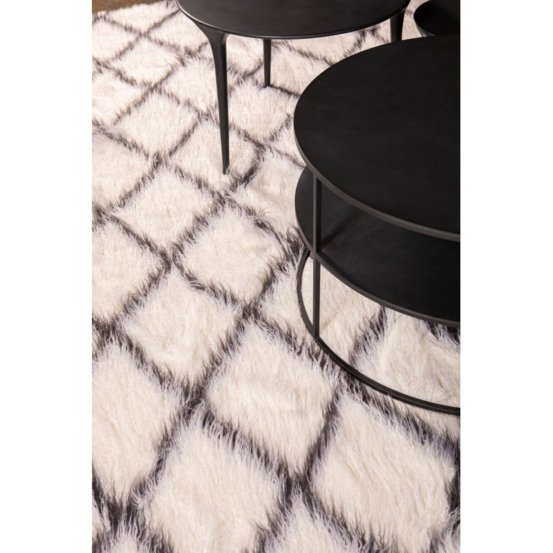 Dona Geometric 250cm X 300cm Area Rug