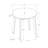 Katira Round Dining Table-1306425174