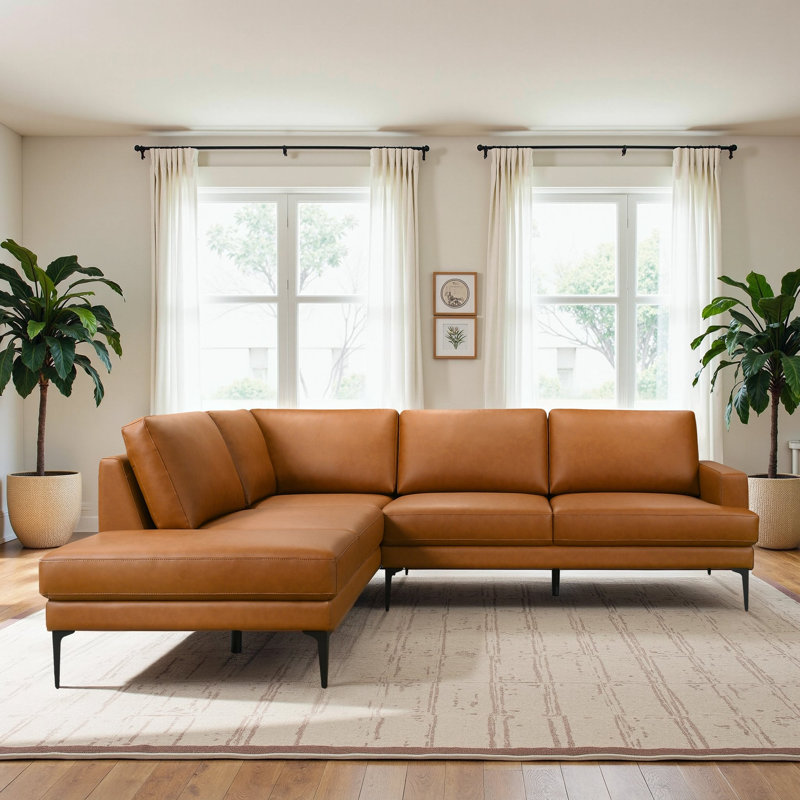 Canapé modulaire en cuir vegan durable Bristol