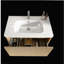 Commode de salle de bain rayée en bois de noyer, avec lavabo en céramique, commode flottante murale moderne pré-assemblée-1170067210-1170067317