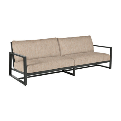 Avondale 100.38" Wide Outdoor Patio Sofa with Cushions