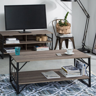 Sled Coffee Table with Storage