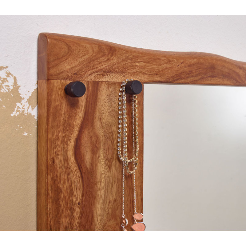 Santoro Solid Wood Flat Mirror