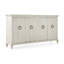 Console en bois massif 73,25 po Bisceglia-879636032