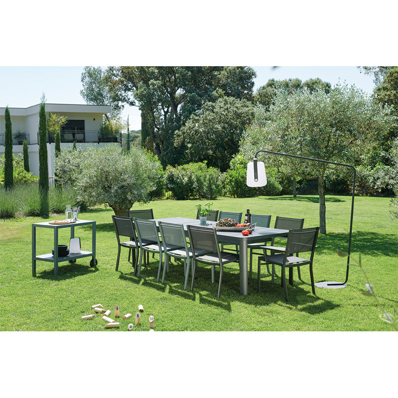 Balad Outdoor Wall Lantern, Anthracite