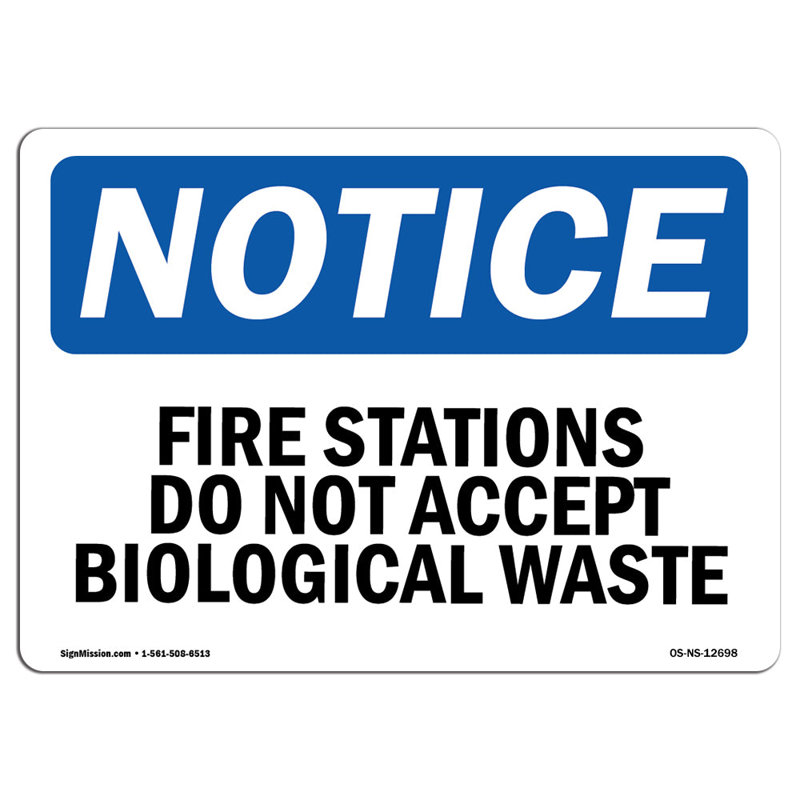 Notice Sign