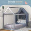 Malton Wooden Single Bed Frame with Tree House Style-1052903267