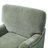Fabric Arm Chair In Sage