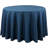 Polyester Table Cover | Washable Fabric | Wrinkle Resistant | Tablecloth For Banquets, Weddings, Parties And More, 108", Black-1724286464-1619667088