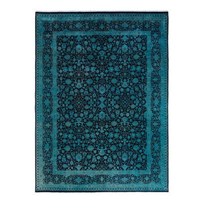 Eilish One-of-a-Kind 9' 1" X 12' 0" Hand Knotted Area Rug