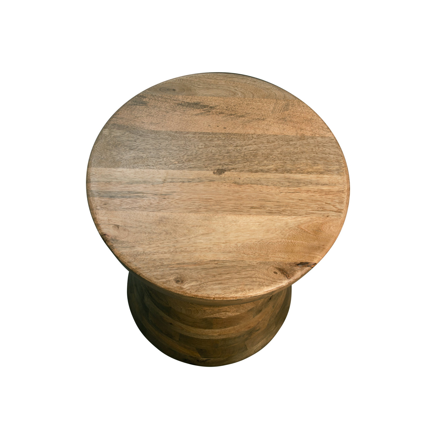 Vanola 16" End Table, Wooden Brown