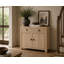 Solid Wood Accent Cabinet